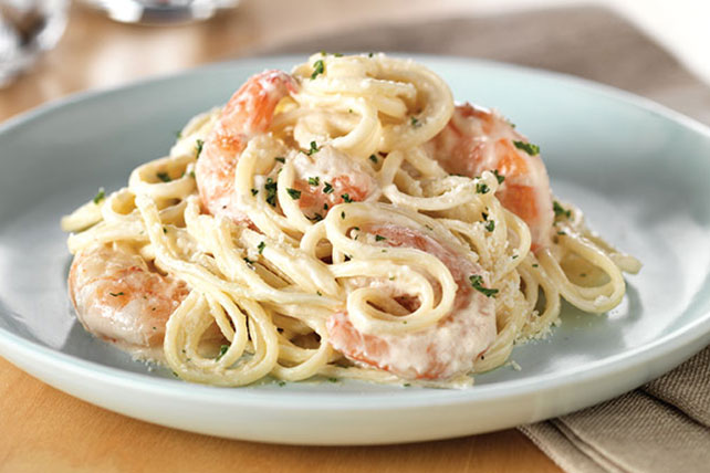 Спагетти с креветками в сливочном соусе: рецепты приготовления Кулинария