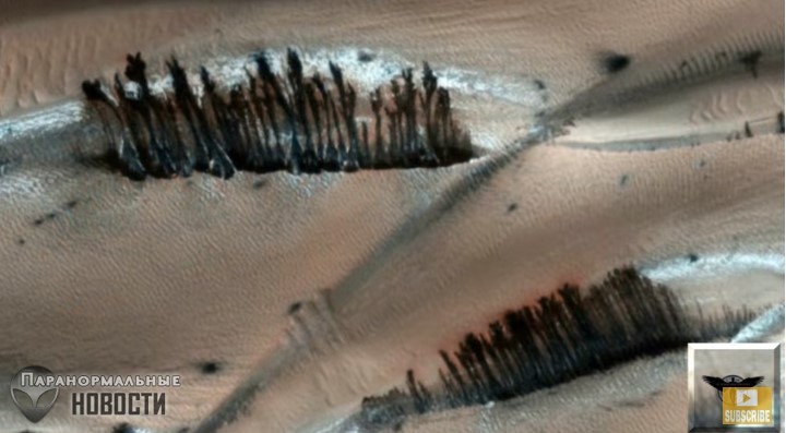 На Марсе есть леса, озера с водой и голубое небо? Тайны и мифы