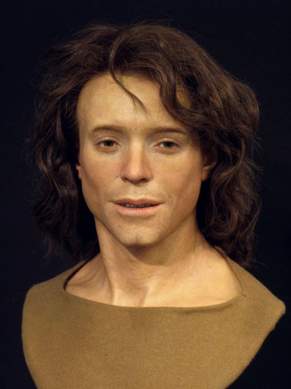 Как выглядел человек, живший 1300 лет назад: реконструкция лица Археология
