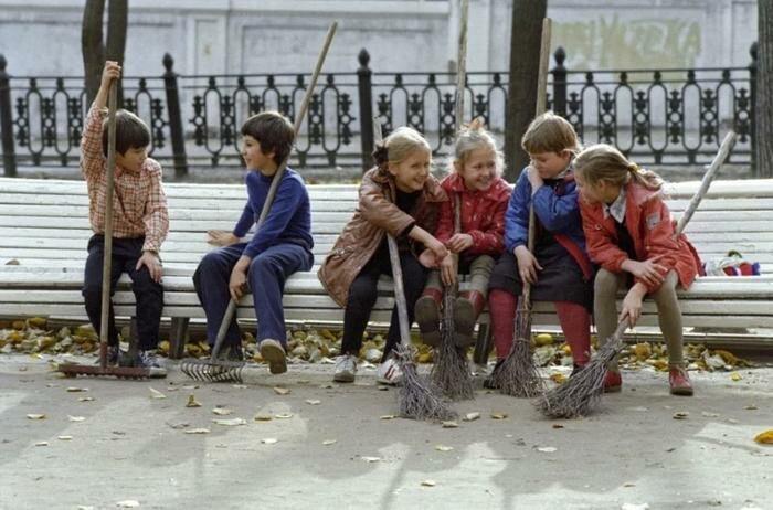 Счастливое детство в СССР? История,ссср