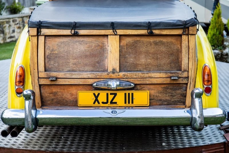 Уникальный ретро-пикап на базе Bentley продадут с аукциона   авто