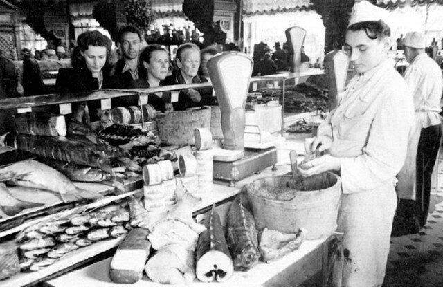 Граждане СССР ели мясо почти даром, а деликатесную рыбу скармливали кошкам   Интересное