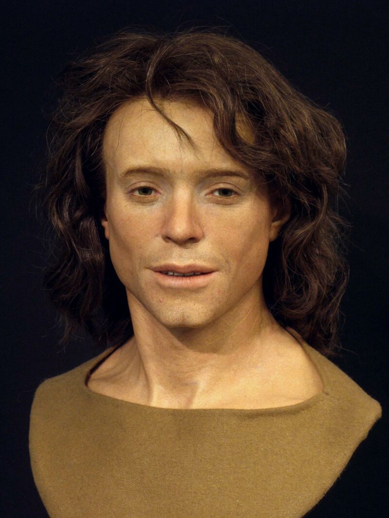 Учёный восстановил внешность человека, жившего 1300 лет назад   Интересное