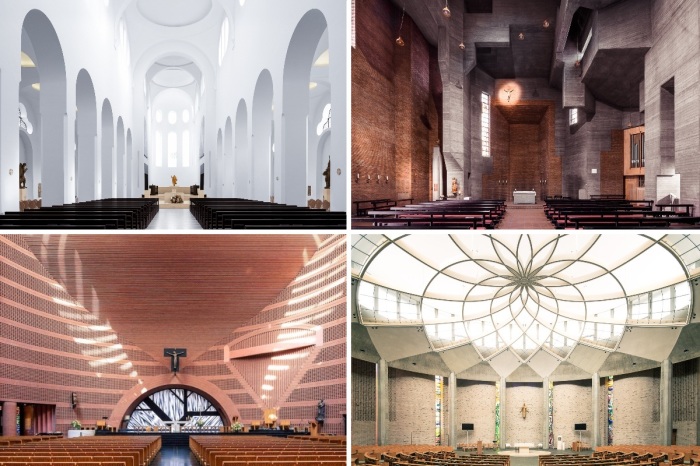 Модернистские церкви и храмы современности, изумляющие своей нестандартностью Интересное