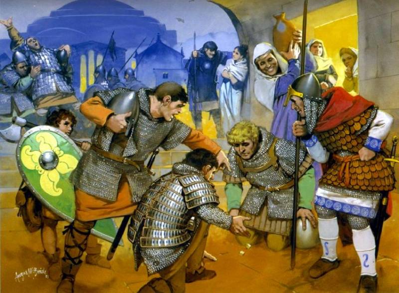 Рыцарство средневековых Балкан история