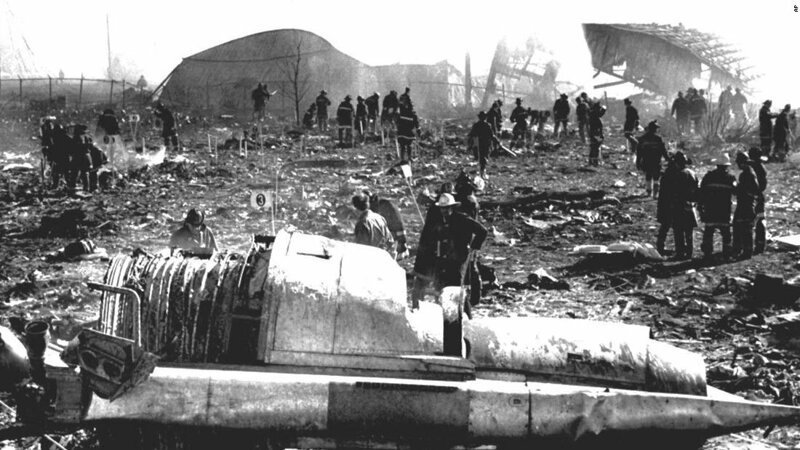 Смертельный взлет: катастрофа лайнера DC-10 в Чикаго 