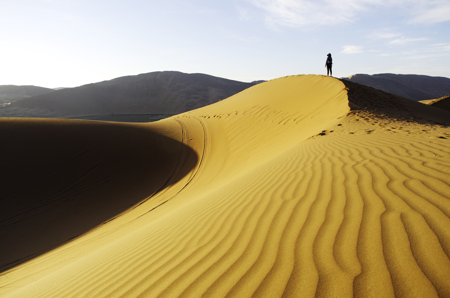 25 фотографий крупнейших песчаных дюн на Земле 
