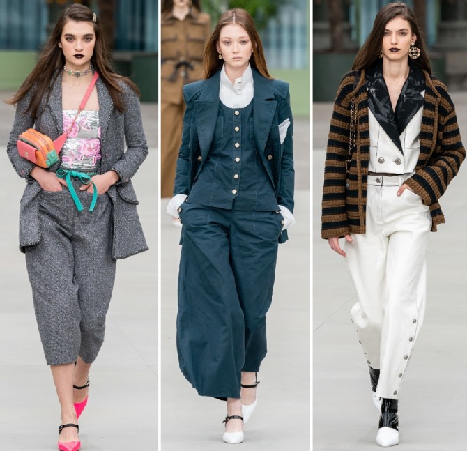 Модная коллекция Chanel Resort 2020 - первая, после смерти Карла Лагерфельда бренды,коллекции,мода,модный обзор,стиль