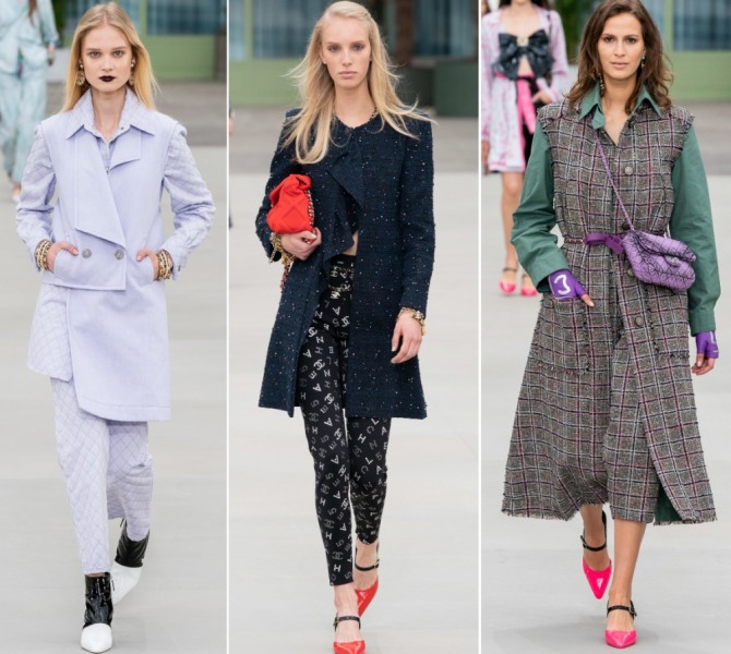 Модная коллекция Chanel Resort 2020 - первая, после смерти Карла Лагерфельда бренды,коллекции,мода,модный обзор,стиль