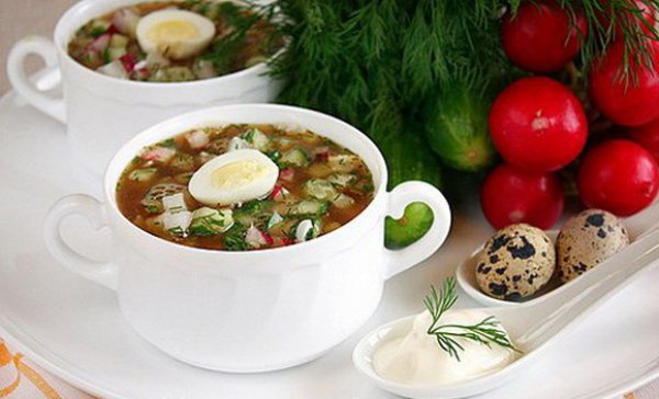 Холодные летние супы: ТОП-5 рецептов здоровье, кулинария, питание, полезные продукты, рецепты, супы