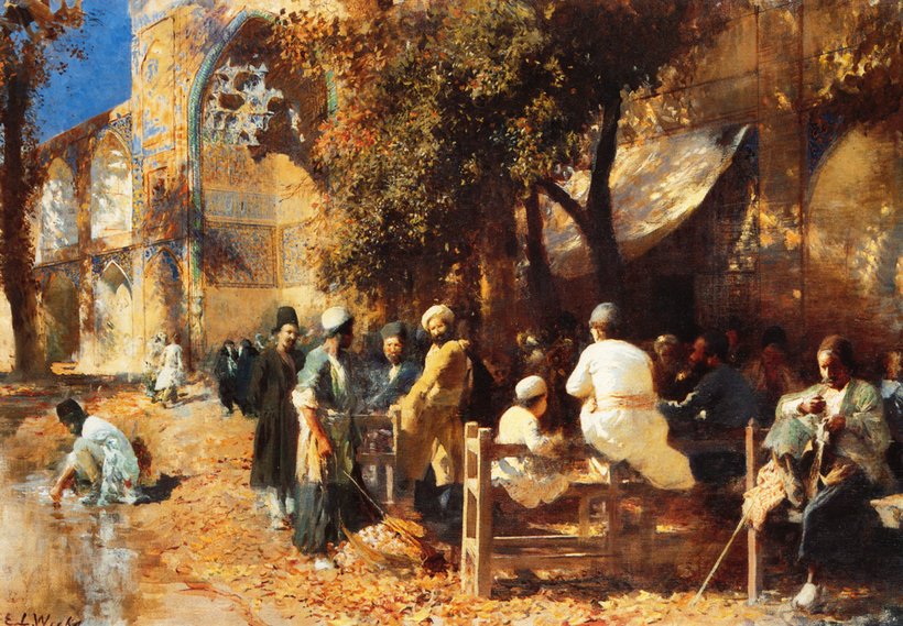 Почему в Османской империи за посещение кофейни могли казнить история