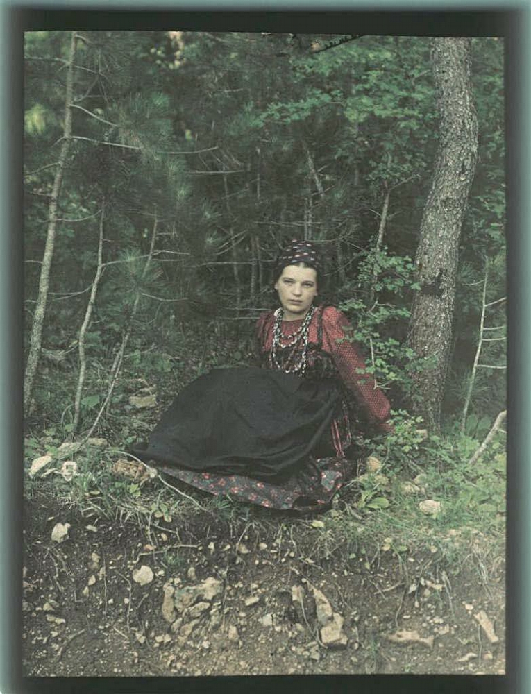 Дореволюционная Россия в первых цветных фотографиях 1910-х годов Петра Веденисова 