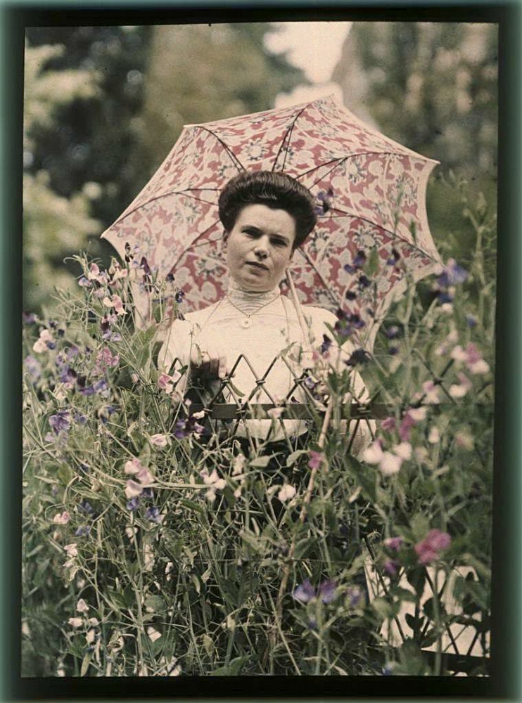 Дореволюционная Россия в первых цветных фотографиях 1910-х годов Петра Веденисова 