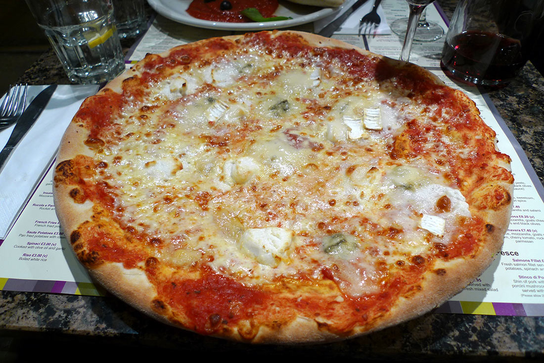 10 самых вкусных разновидностей итальянской пиццы мир,страны