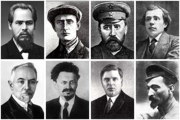 Сколько евреев было в первом советском правительстве? 