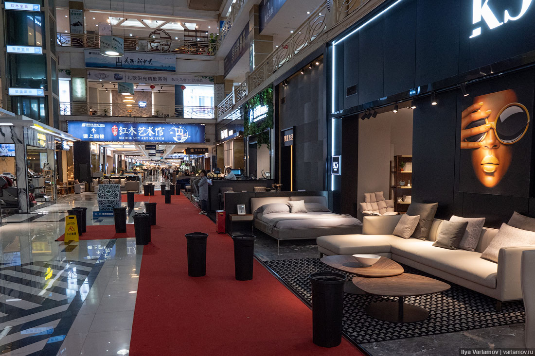 Шанхай и Гуанжчоу: отель в карьере и мебельный рай города,страны,туризм
