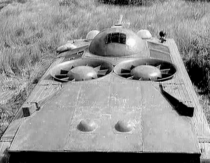 «Объект 760»: Советский танк на воздушной подушке, под которым не срабатывали мины военная техника,Объект 760,СССР,танк