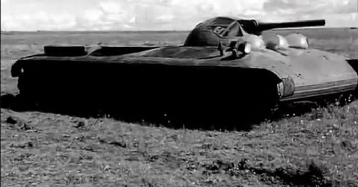 «Объект 760»: Советский танк на воздушной подушке, под которым не срабатывали мины военная техника,Объект 760,СССР,танк
