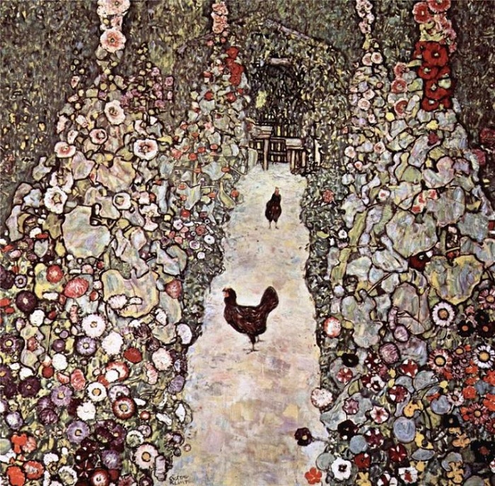 Пейзажи Густава Климта, о которых известно только настоящим ценителям его творчества﻿ 269