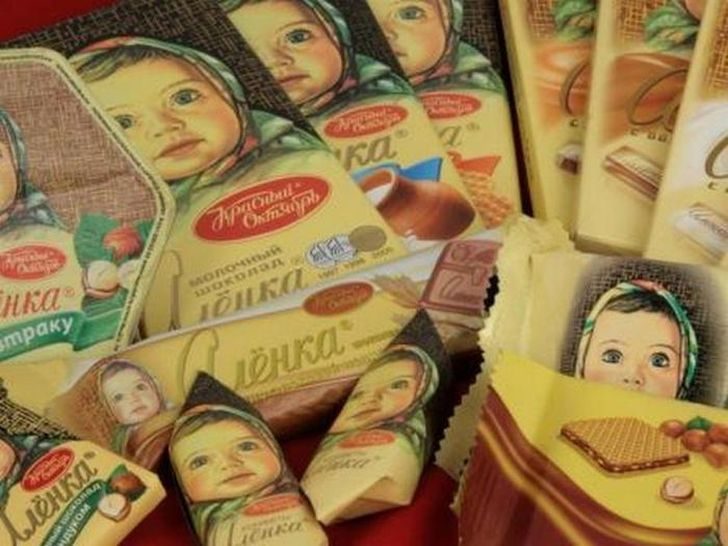 Удивительная история девочки с обертки шоколада «Алёнка» 