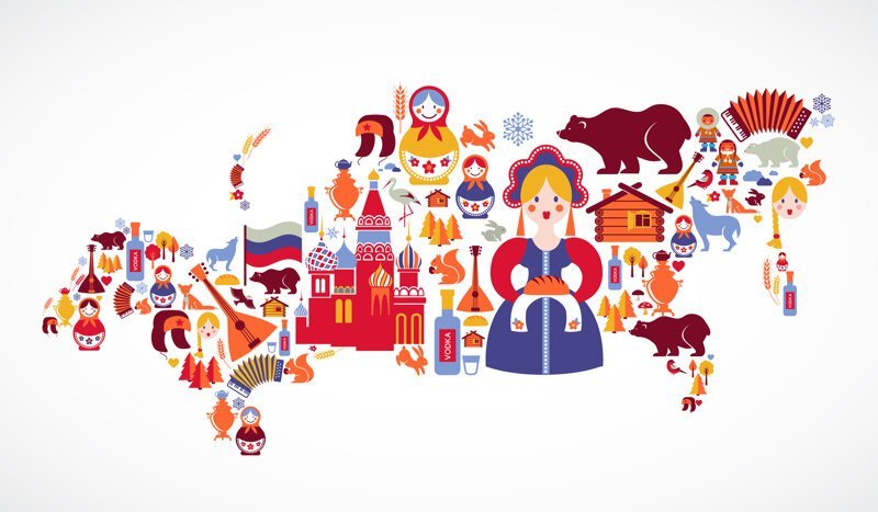 Почему Россия самая большая в мире?   Интересное
