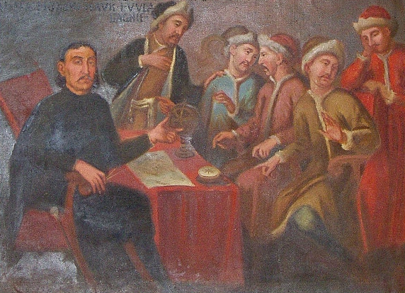 Русские дворяне - татарва, а простые русские люди - славяне 