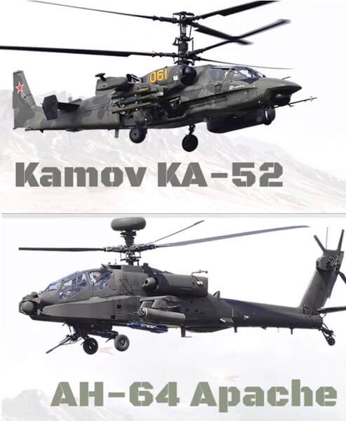 В США решили доказать, что их AH-64 “Apache” лучше Ка-52 “Аллигатор” новости,события