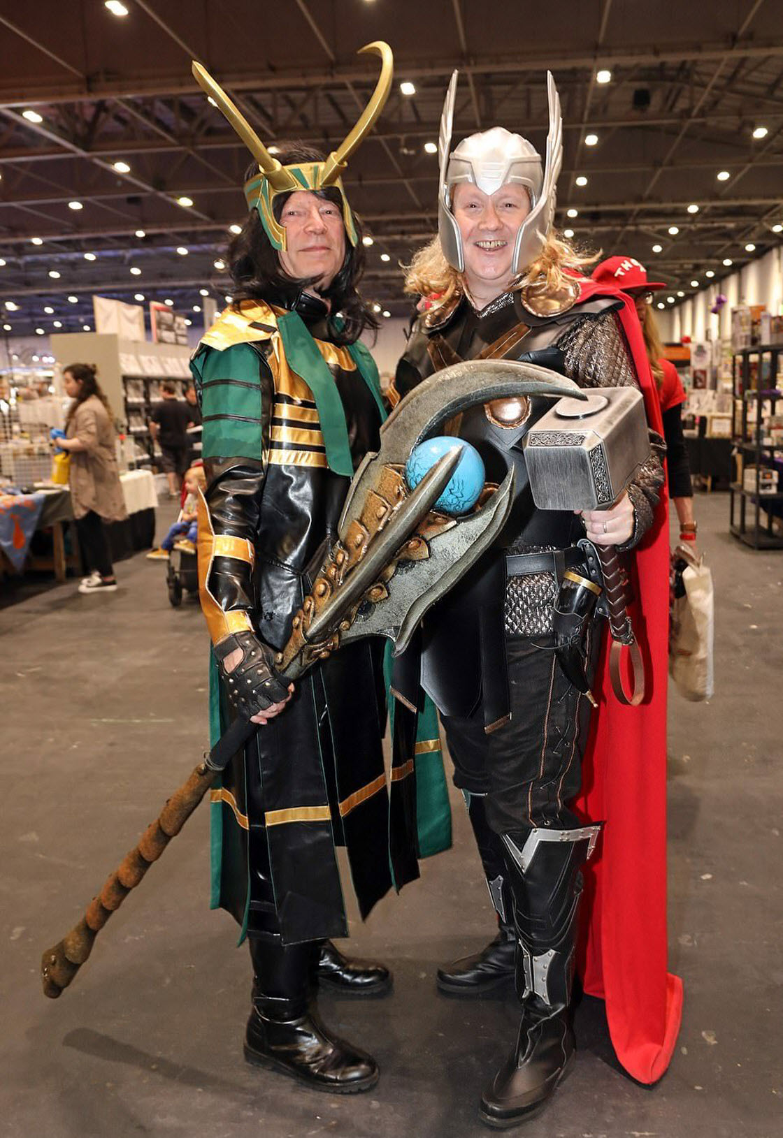 Тысячи поклонников косплея собрались в Лондоне на Comic Con праздник,фестиваль,игры,косплей,костюмы,наряды,поклонники,сериал,фильмы
