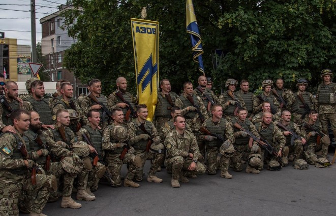 18 пон НГУ «Азов» замечен в районе н.п. Новолуганское Политика