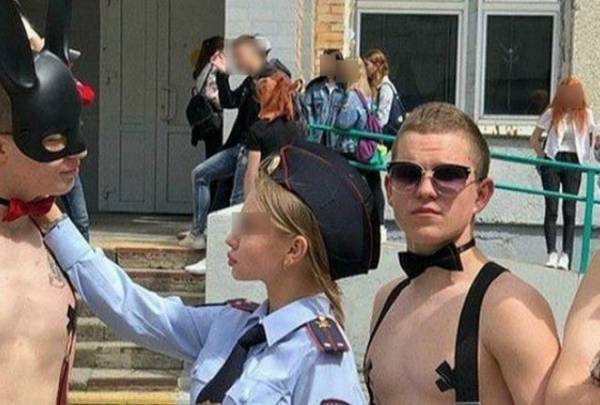 Последние звонки 2019: добрые традиции адова угара и чада кутежа Интересное