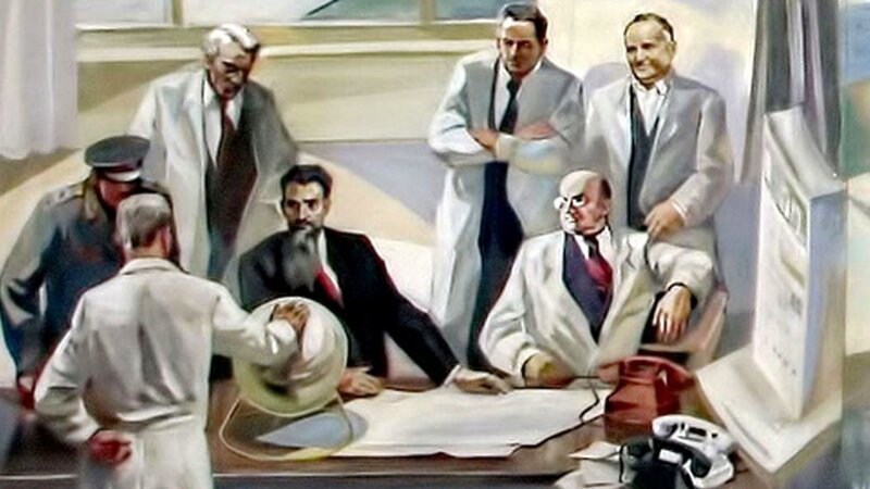 Сталин и атомная бомба Юмор,картинки приколы,приколы,приколы 2019,приколы про
