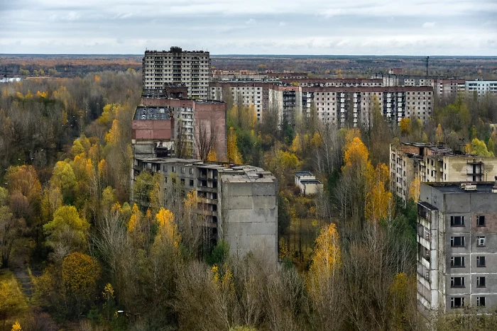 Города-призраки. география