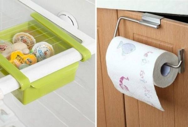 10+ простых способов сделать кухню менее загроможденной Интересное