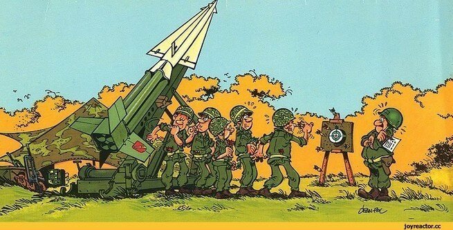 Учения ракетных войск   Интересное