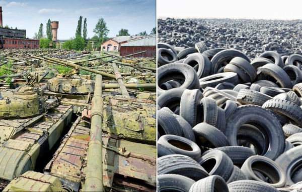 10 самых крупных в мире технокладбищ, демонстрирующих, что человек толкает мир к экологической катастрофе Интересное