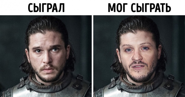 14 ярких персонажей «Игры престолов», которые могли бы выглядеть совсем иначе Интересное