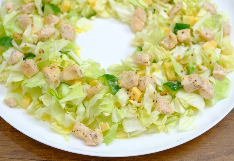 2 новых рецепта салатов из капусты с очень вкусными заправками кулинария,рецепты,салаты