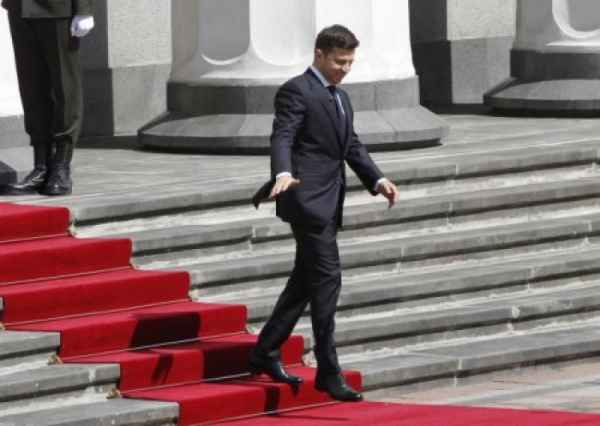Блокада Украины. Киев очень долго ее добивался, а теперь получил украина
