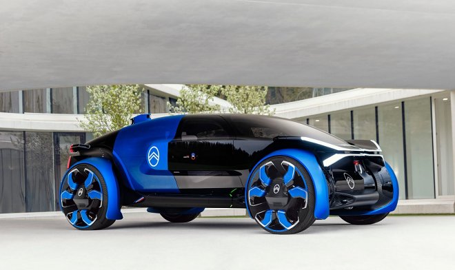 Citroen представляет 19_19 — один из самых необычных концептов в своей истории citroen,автомобили,гаджеты,концепт