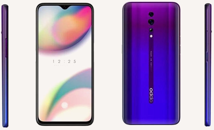 Представлен Oppo Reno Z: каплевидный вырез, SD710 и 48-Мп тыльная камера новости,смартфон,статья