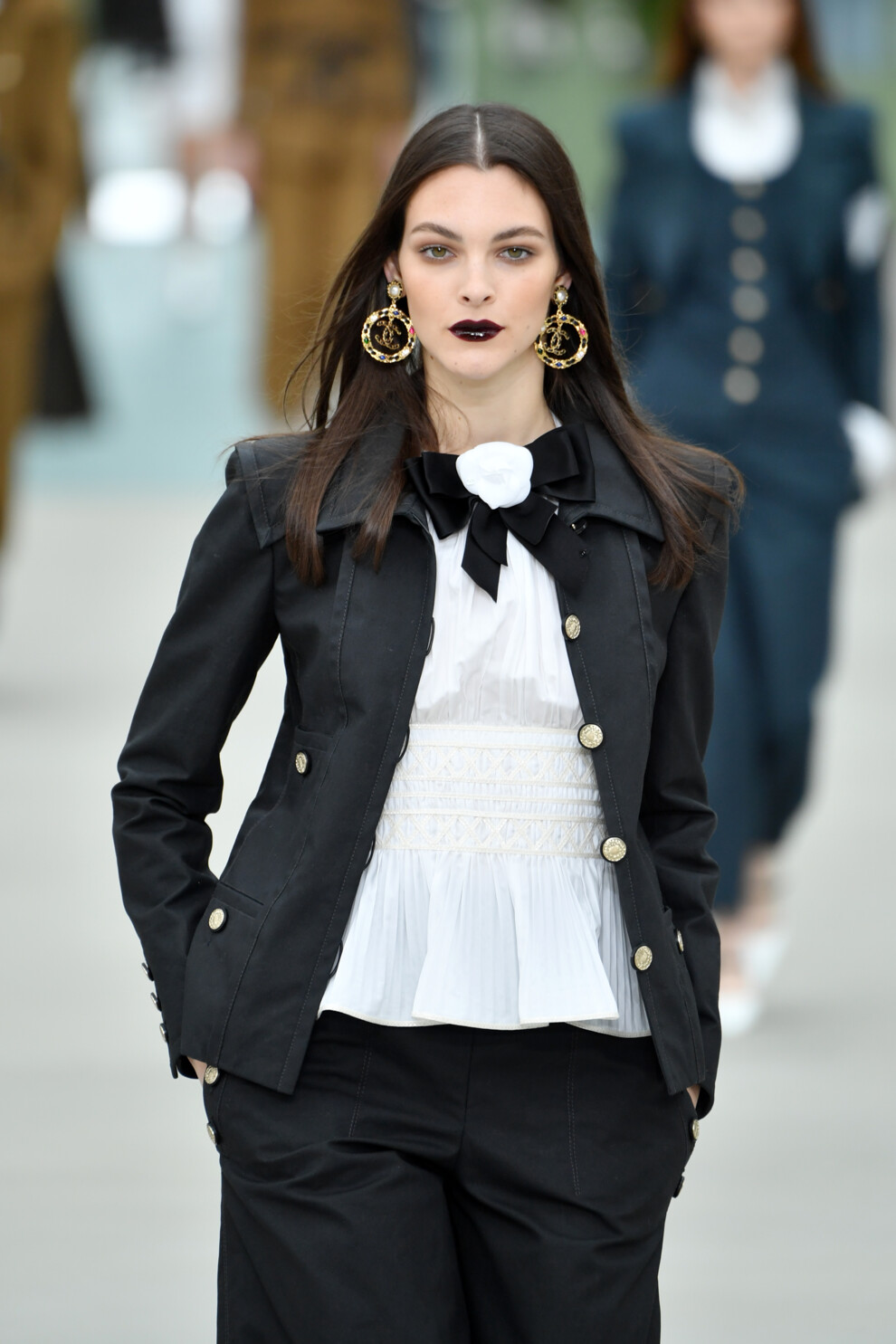 Модная коллекция Chanel Resort 2020 - первая, после смерти Карла Лагерфельда бренды,коллекции,мода,модный обзор,стиль