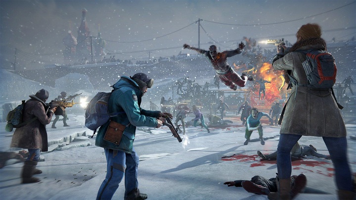 За первый месяц продаж World War Z продано почти два миллиона копий игры action,horror,world war z,Игры,Хоррор