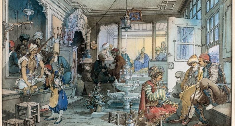 Почему в Османской империи за посещение кофейни могли казнить история