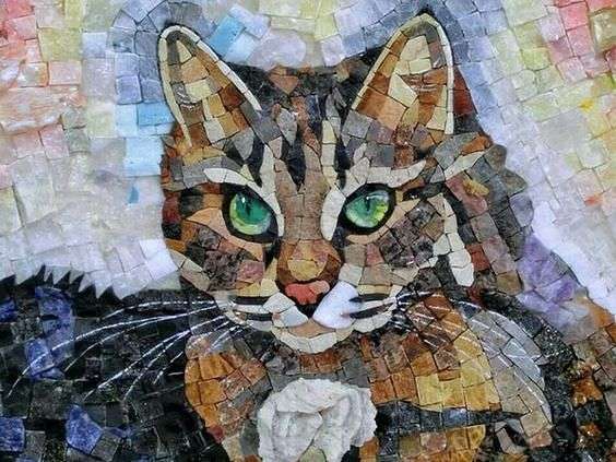 Мозаика. Шикарные работы! handmake,поделки своими руками,разное,художество