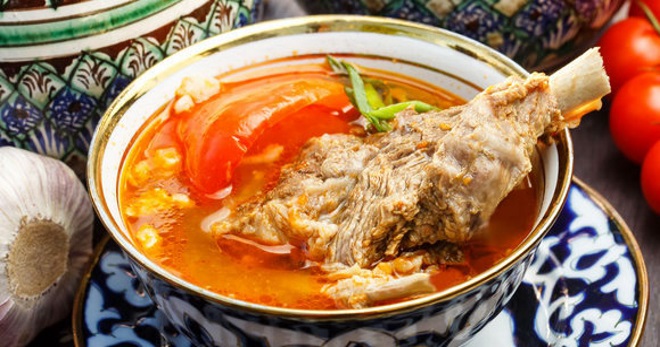 Шурпа в казане - восхитительно аппетитное блюдо! кулинария,кухни мира,рецепты,супы,шурпа