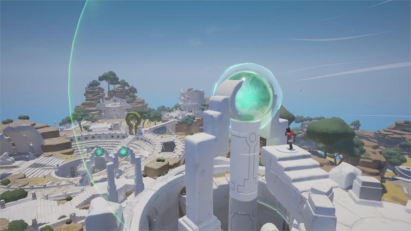 Сказочная головоломка Rime стала бесплатной в Epic Games Store на ПК epic games store,logic,rime,Игры,Логические