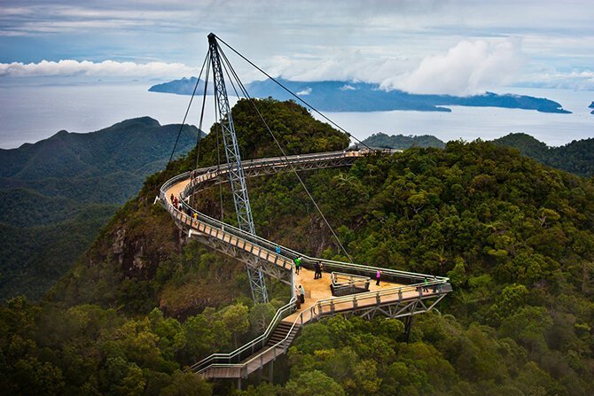 10 самых экстремальных мостов 