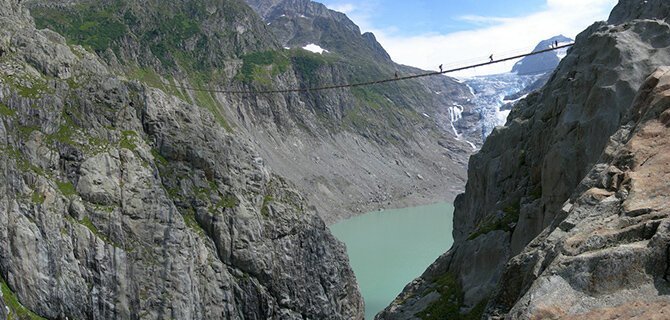 10 самых экстремальных мостов 