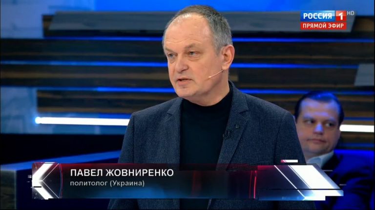 Депутат ДНР поставил на место бандеровца в эфире ТВ новости,события,политика