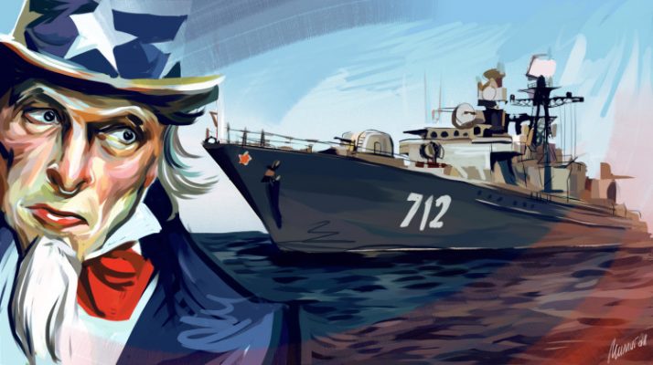 Иран пообещал отправить «на дно морское» американские корабли у его границ новости,события,в мире